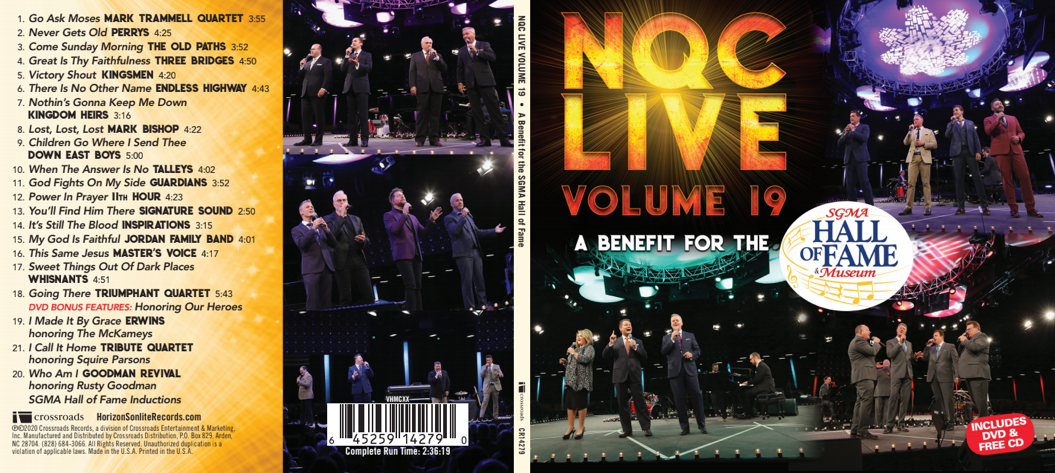 NQC Live Volume 19 (DVD/CD Combo) | Mark Bishop Music